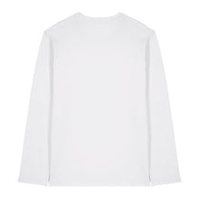 Creator 2.0 uniszex hosszú ujjú póló – White