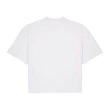 The Hypster unisex boxy póló – White