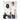Freestyler uniszex nehézsúlyú póló – White