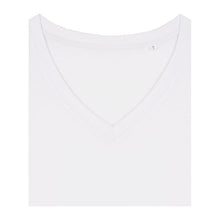 Stella Isla női V-nyakú póló – White