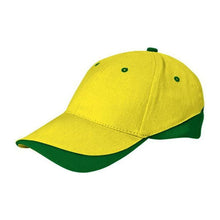 Tuxton baseballsapka – Lemon Yellow