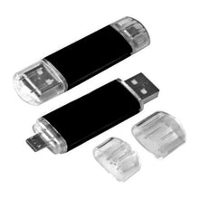 UID21 Type-C + USB_2.0 – Fekete