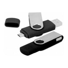 UID22 Type-C + USB_2.0 – Fekete