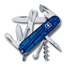 Victorinox bicska Climber transzparens – Kék
