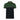 UNISEX ECO-FRIENDLY TWO-TONE SHORT SLEEVE POLO SHI – Black/Forest Green