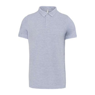 MEN'S SHORT SLEEVE STUD POLO SHIRT