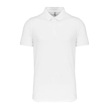 MEN'S SHORT SLEEVE STUD POLO SHIRT