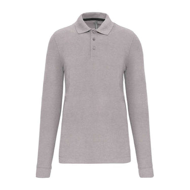 MEN'S LONG-SLEEVED POLO SHIRT