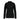 LADIES' LONG-SLEEVED POLO SHIRT – Deep Black