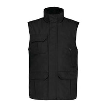 WORKER - BODYWARMER – Deep Black