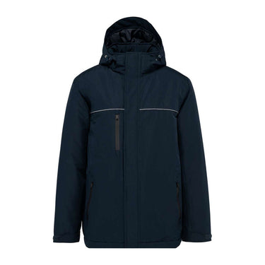 UNISEX HOODED PERFORMANCE PARKA