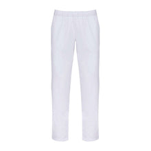 UNISEX COTTON TROUSERS – White