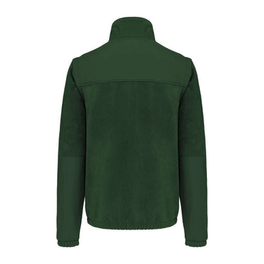 FLEECE JACKET WITH REMOVABLE SLEEVES