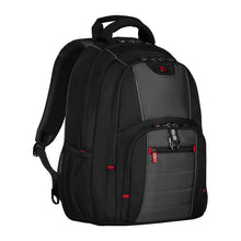 PILLAR 16" laptop hátizsák – Fekete